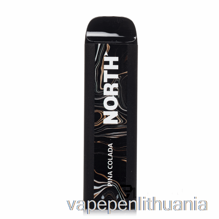 North 5000 Vienkartinis Pina Colada Vape Skystis